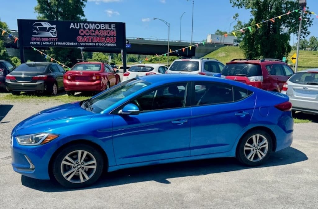 2018 Hyundai Elantra