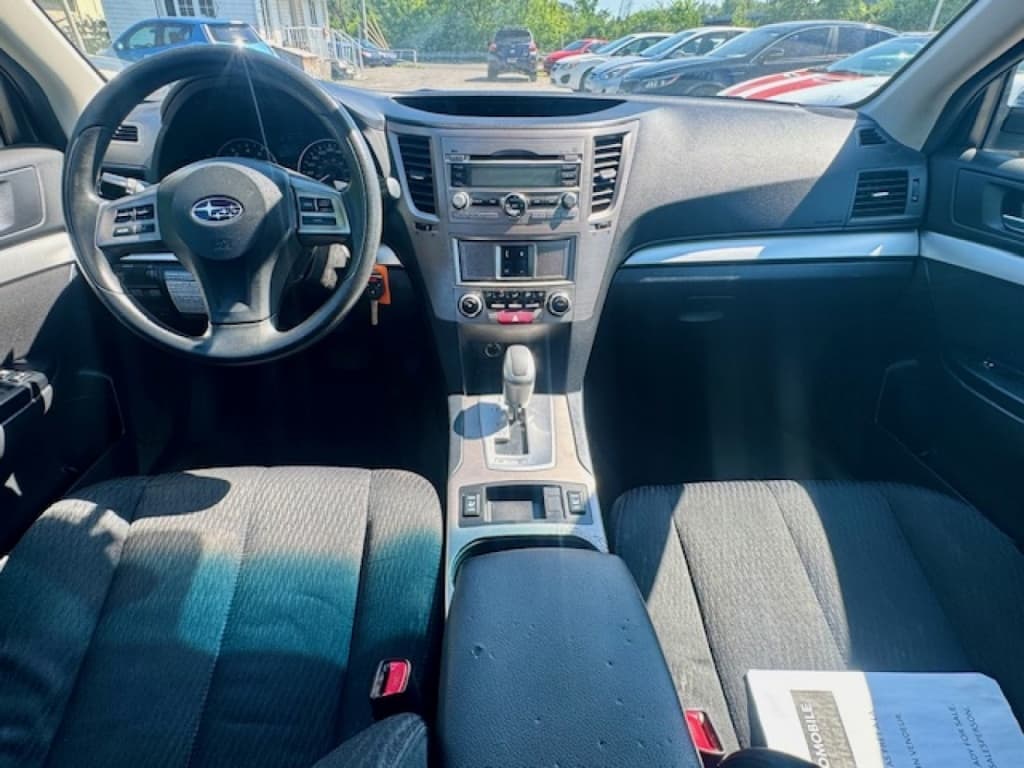 2012 Subaru Outback 2,5i avec groupe commodité/Touring 2.5i thumbnail 8