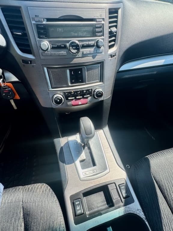 2012 Subaru Outback 2,5i avec groupe commodité/Touring 2.5i thumbnail 11
