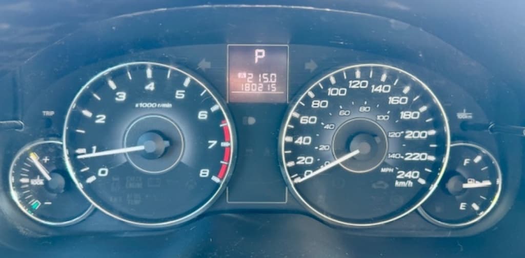 2012 Subaru Outback 2,5i avec groupe commodité/Touring 2.5i thumbnail 12