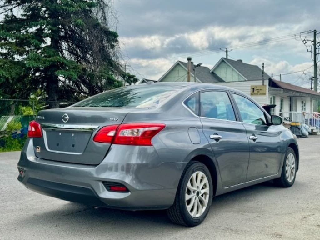 2016 Nissan Sentra SV/S/SR/SL thumbnail 5