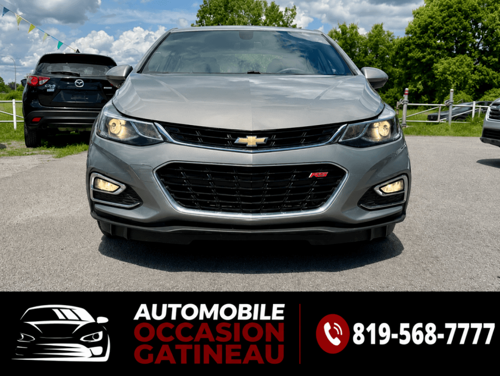 2017 Chevrolet Cruze LT thumbnail 7