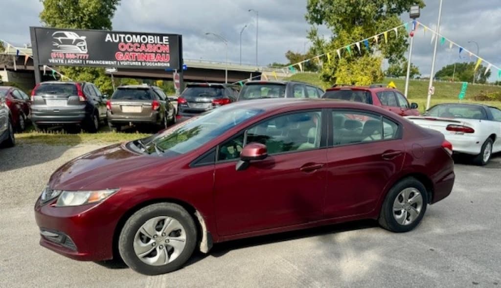 2013 Honda Berline Civic