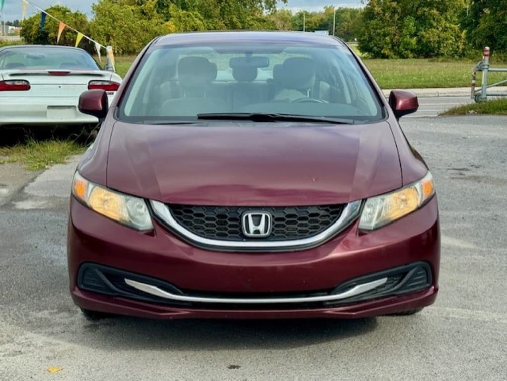 2013 Honda Berline Civic LX thumbnail 2