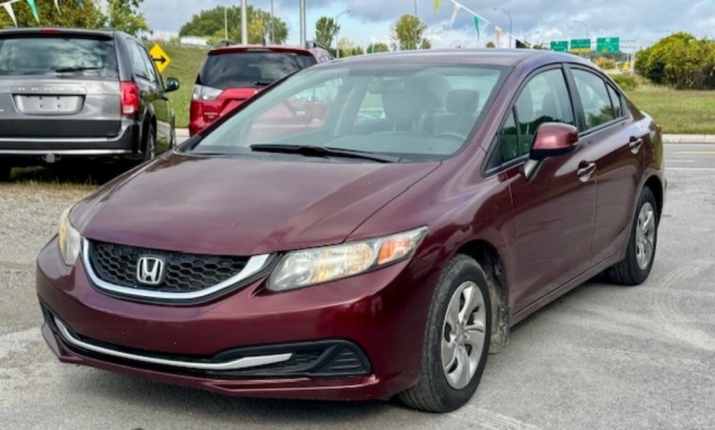 2013 Honda Berline Civic LX thumbnail 3