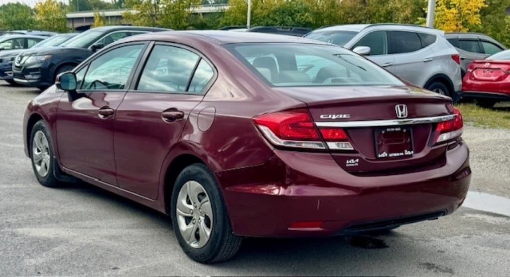 2013 Honda Berline Civic LX thumbnail 4