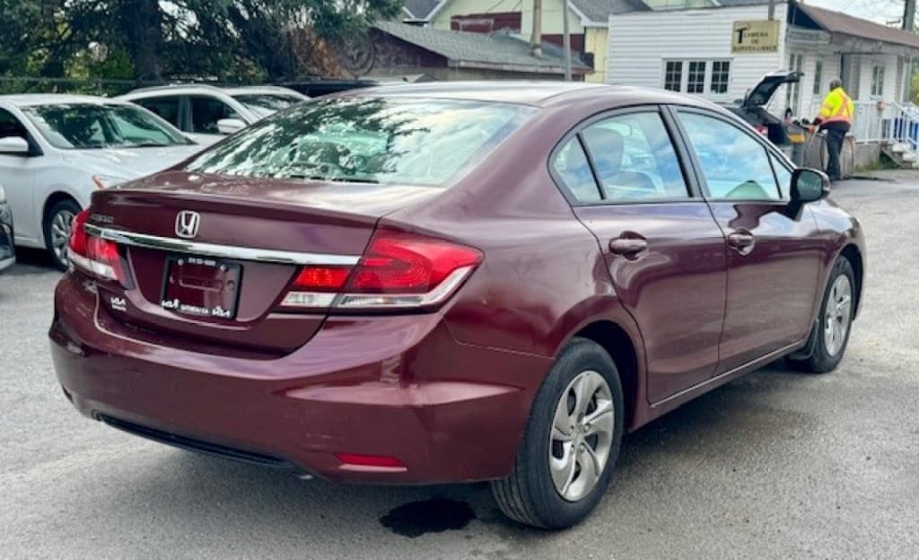 2013 Honda Berline Civic LX thumbnail 5