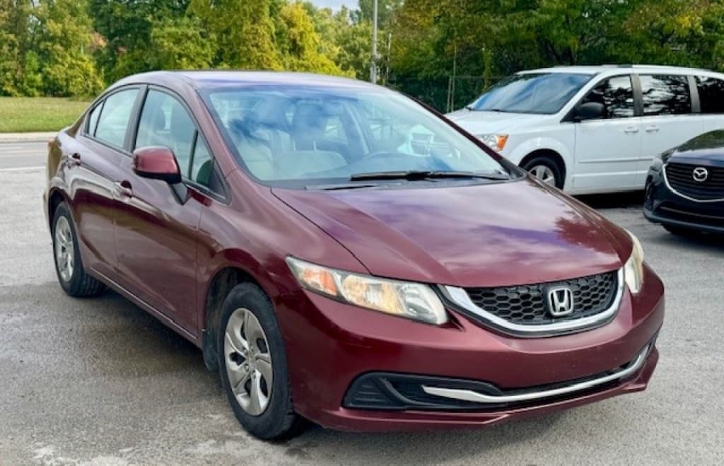 2013 Honda Berline Civic LX thumbnail 6