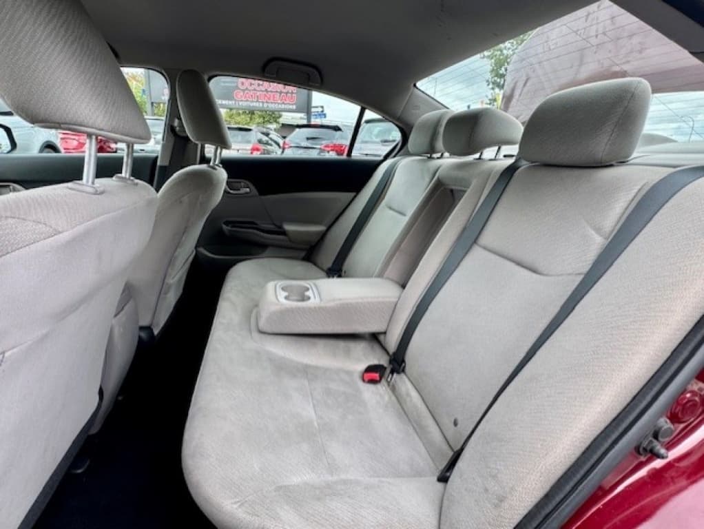 2013 Honda Berline Civic LX thumbnail 8