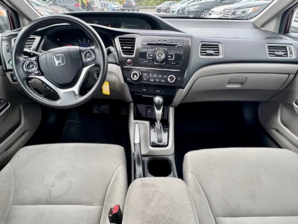 2013 Honda Berline Civic LX thumbnail 9