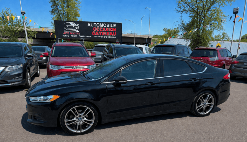 2015 Ford Fusion