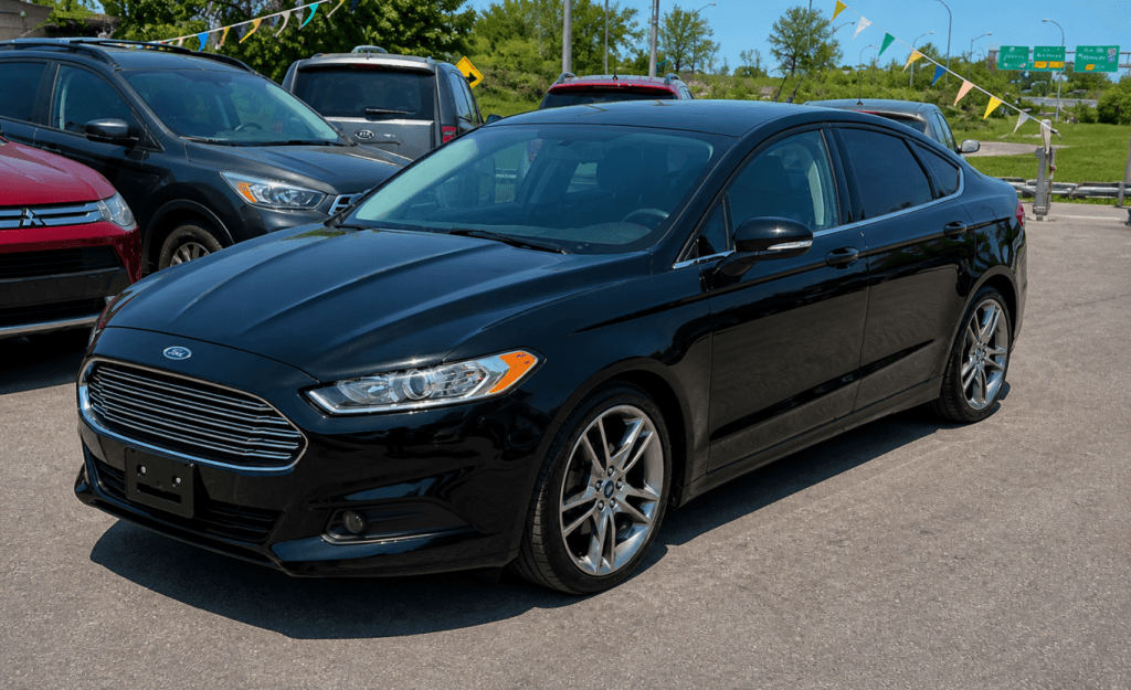 2015 Ford Fusion SE thumbnail 3