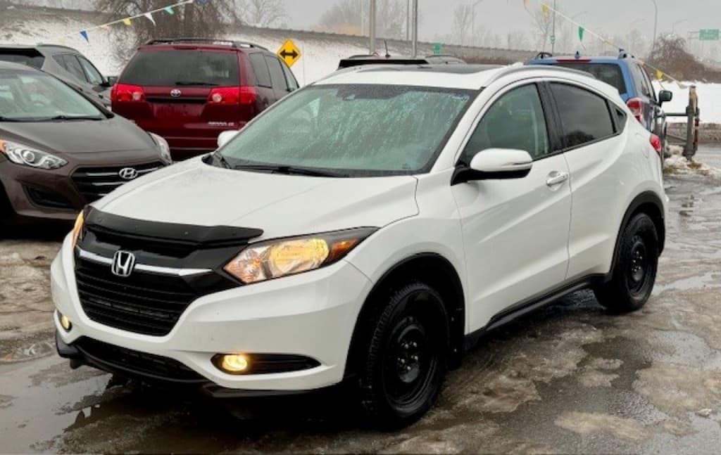2017 Honda HR-V EX-L thumbnail 3
