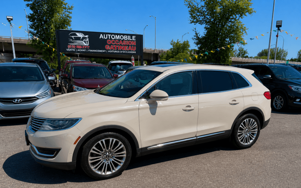 2016 Lincoln MKX