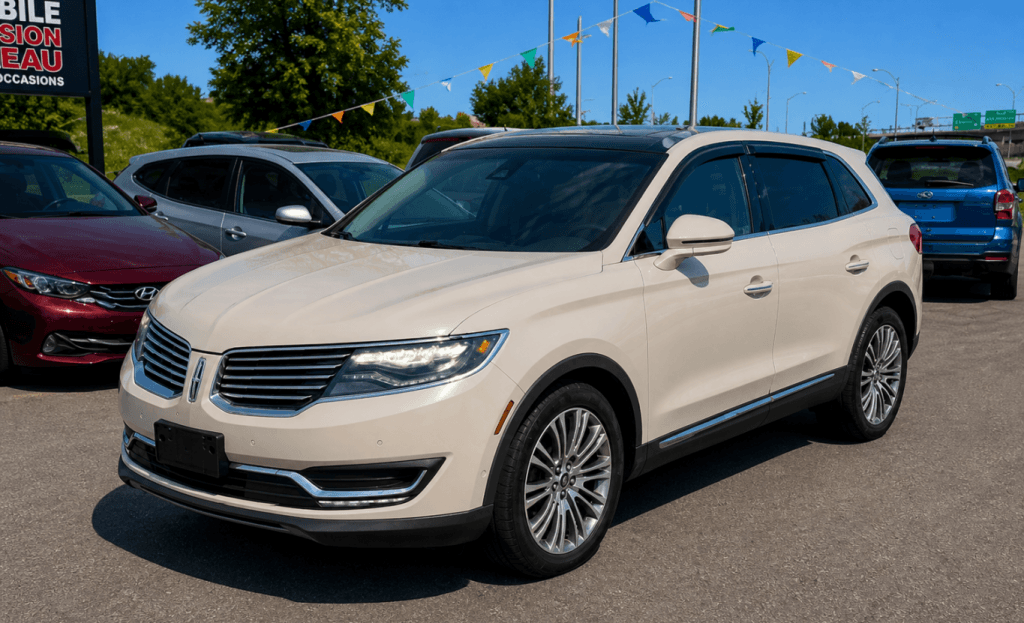 2016 Lincoln MKX Reserve thumbnail 3