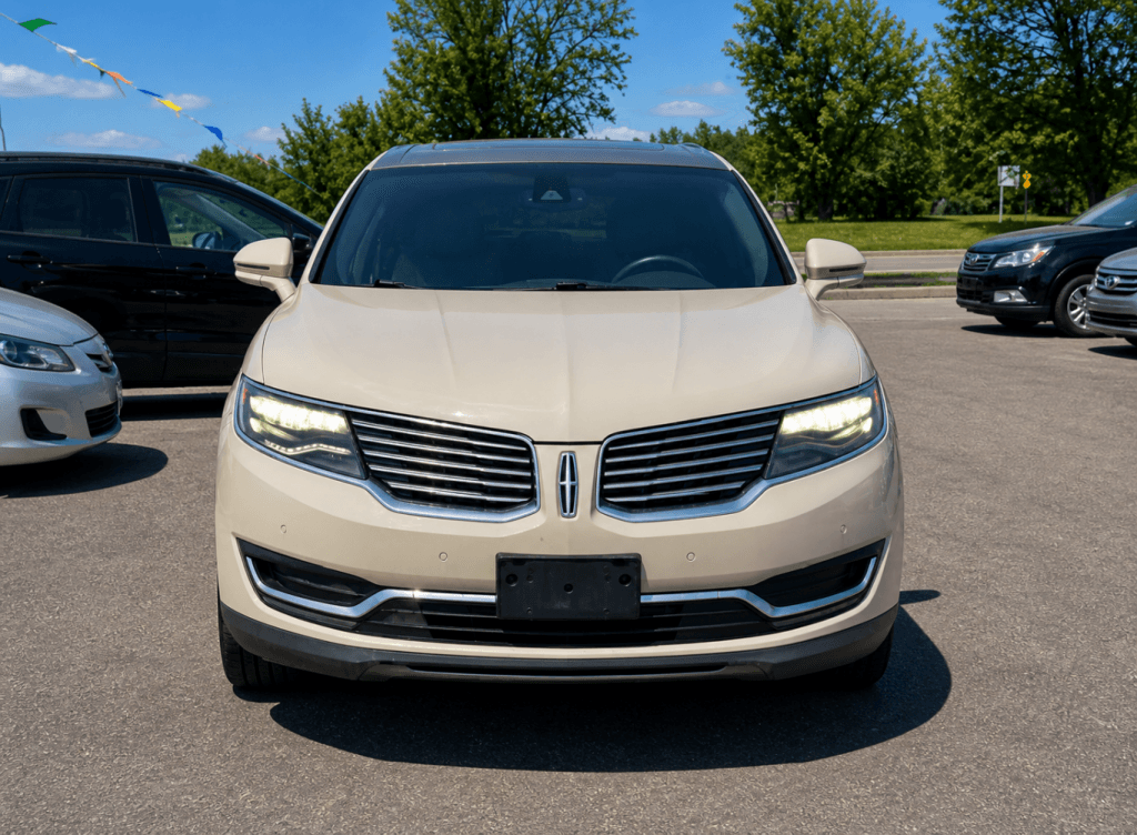 2016 Lincoln MKX Reserve thumbnail 2