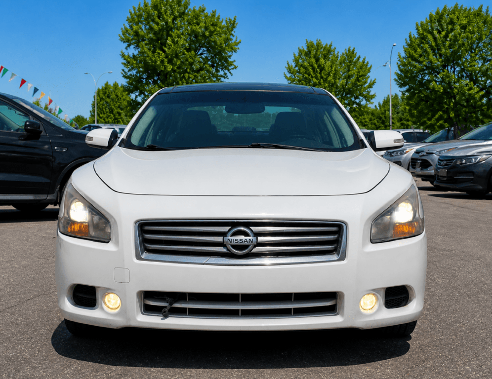 2012 Nissan Maxima 3,5 SV thumbnail 2