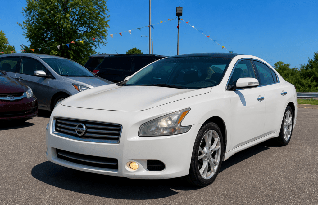 2012 Nissan Maxima 3,5 SV thumbnail 3