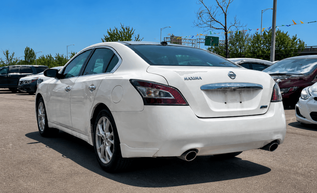 2012 Nissan Maxima 3,5 SV thumbnail 5