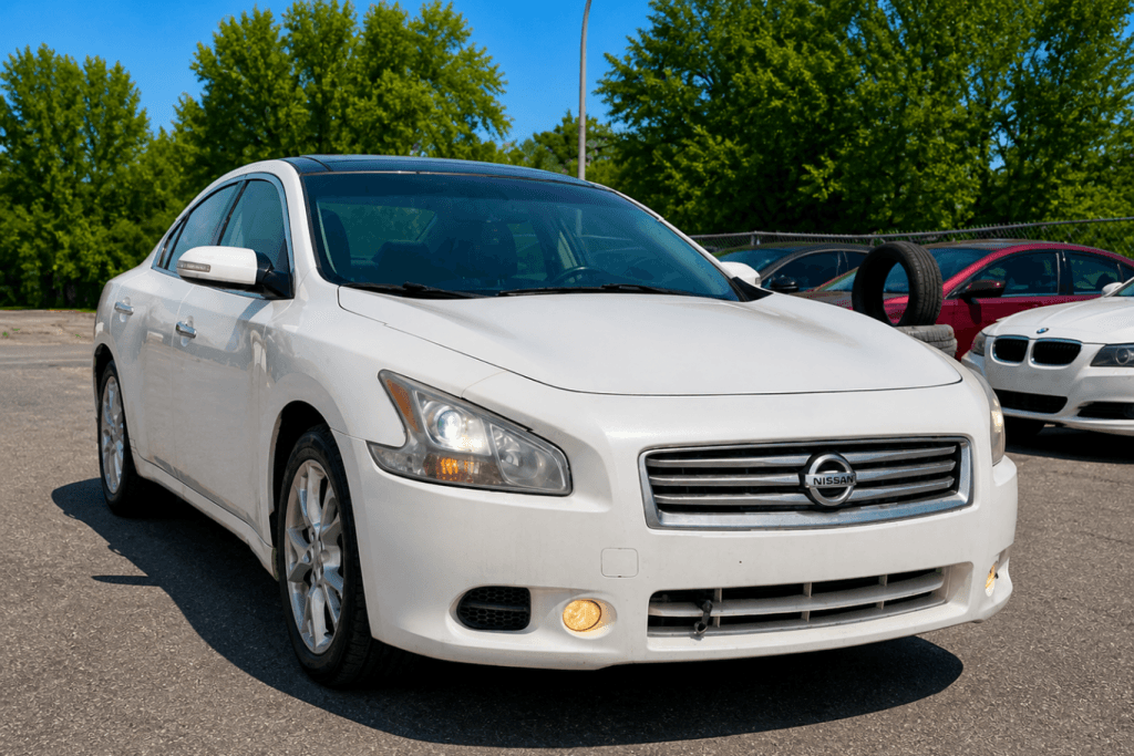 2012 Nissan Maxima 3,5 SV thumbnail 7