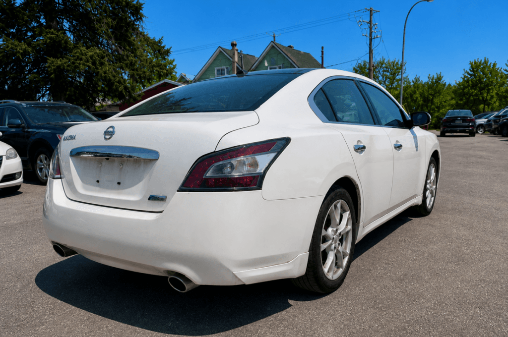 2012 Nissan Maxima 3,5 SV thumbnail 6