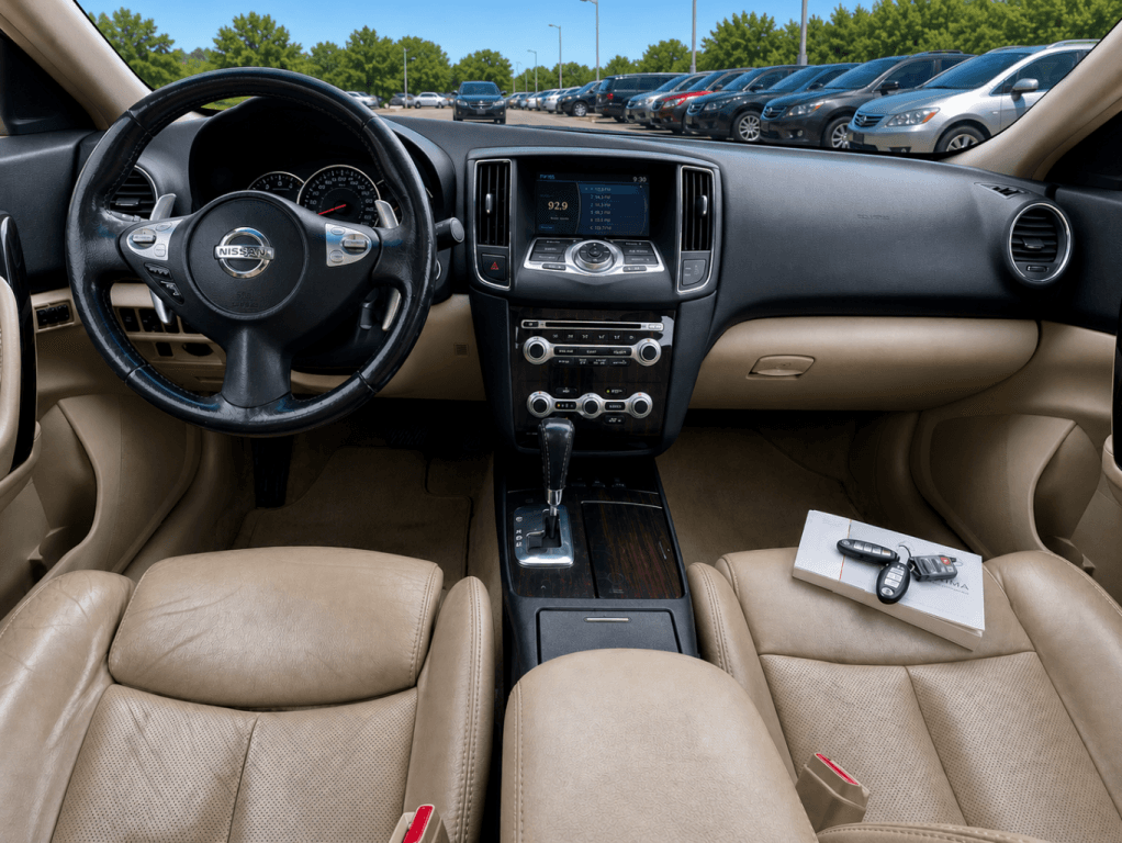 2012 Nissan Maxima 3,5 SV thumbnail 10