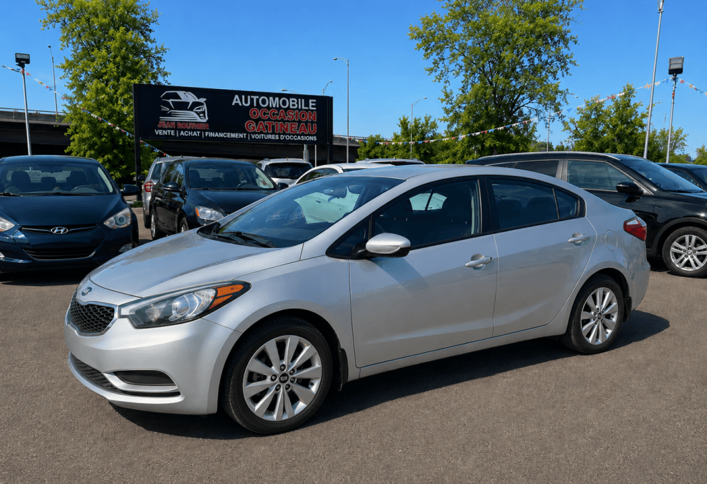 2016 KIA Forte LX/LX+ - Photo 1