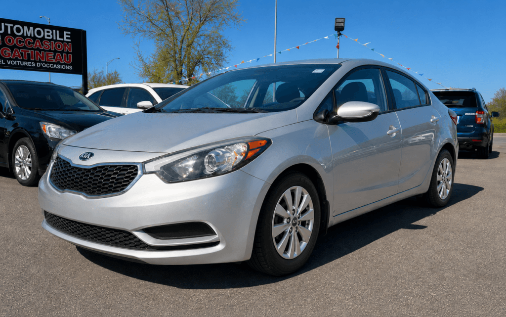 2016 KIA Forte LX/LX+ thumbnail 5