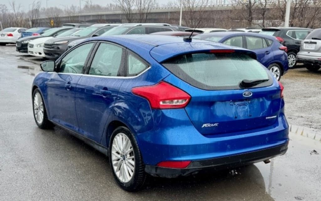 2018 Ford Focus Titane thumbnail 5