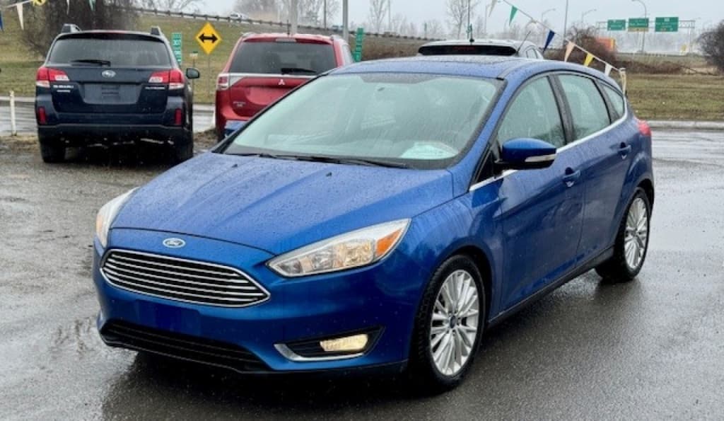 2018 Ford Focus Titane thumbnail 3