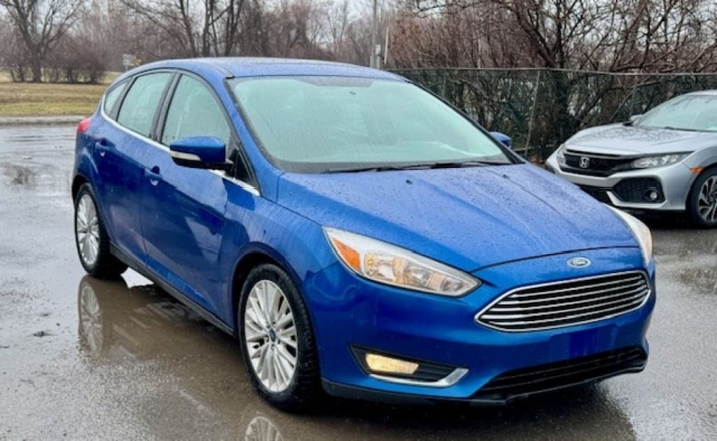 2018 Ford Focus Titane thumbnail 7