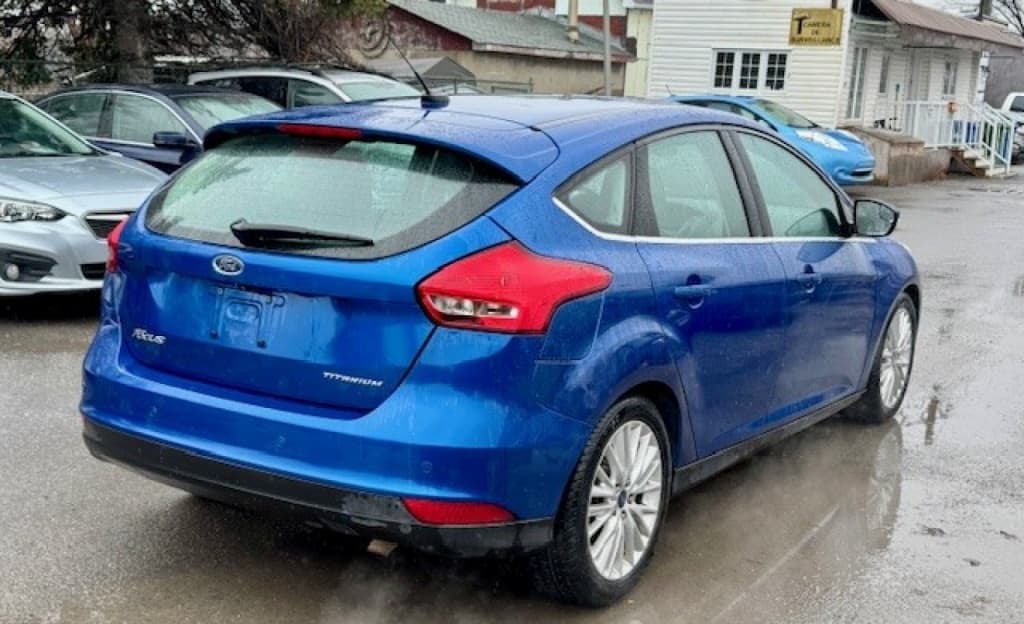 2018 Ford Focus Titane thumbnail 6