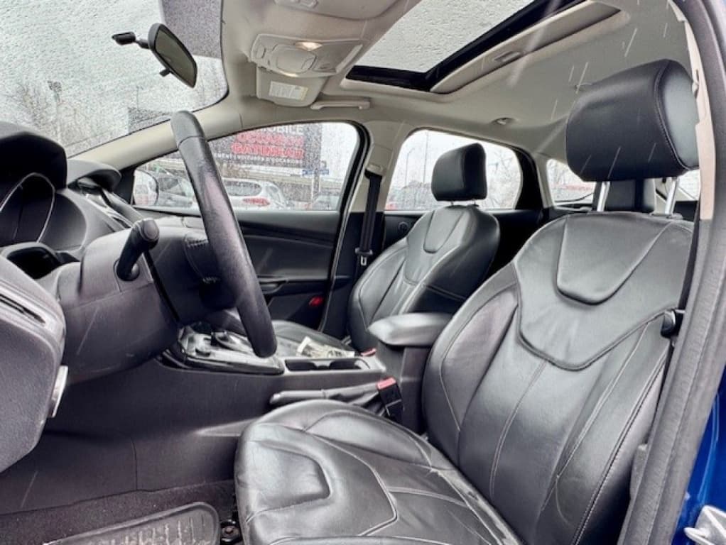 2018 Ford Focus Titane thumbnail 8