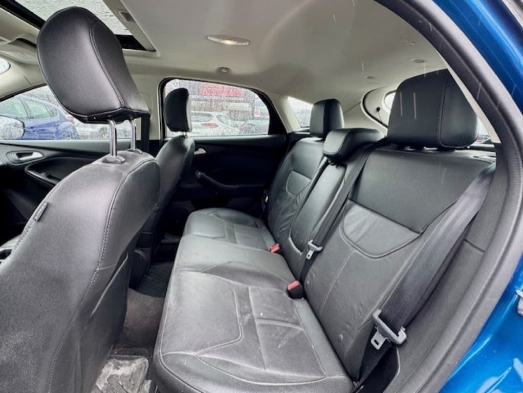 2018 Ford Focus Titane thumbnail 9