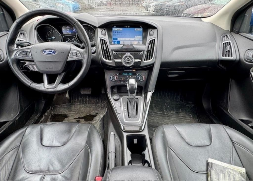 2018 Ford Focus Titane thumbnail 10
