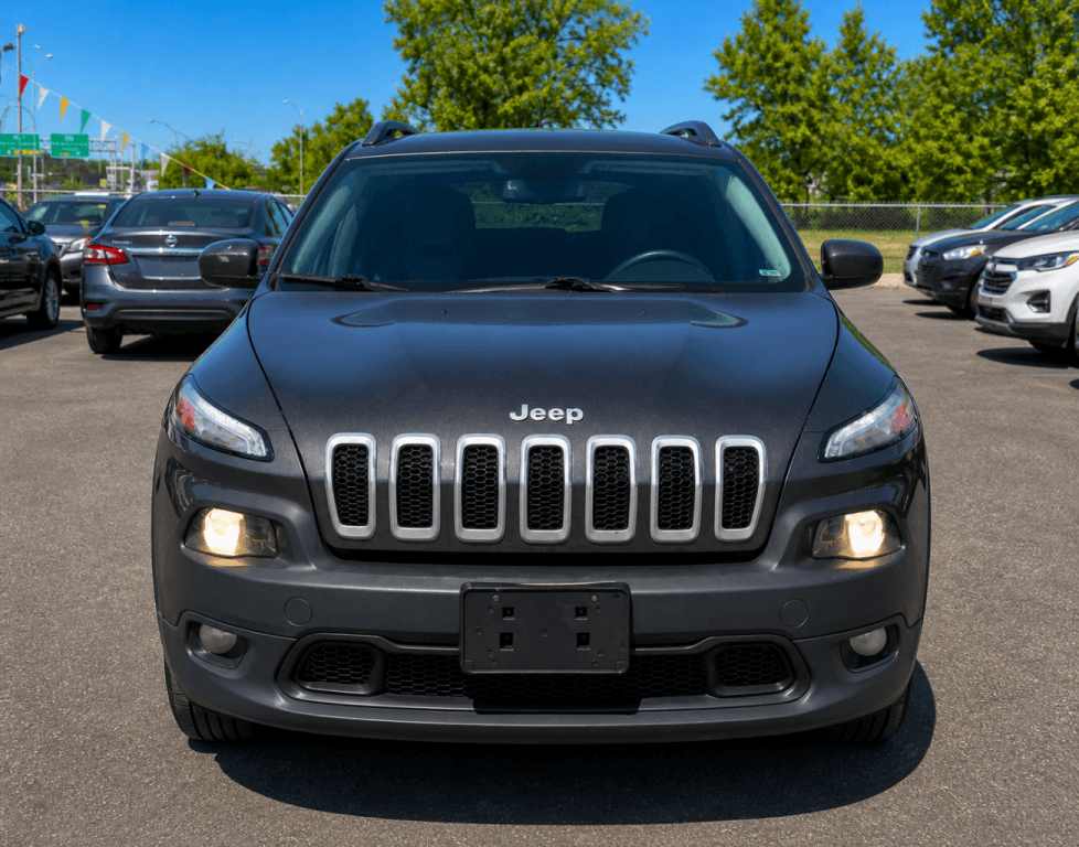 2014 Jeep Cherokee North thumbnail 4