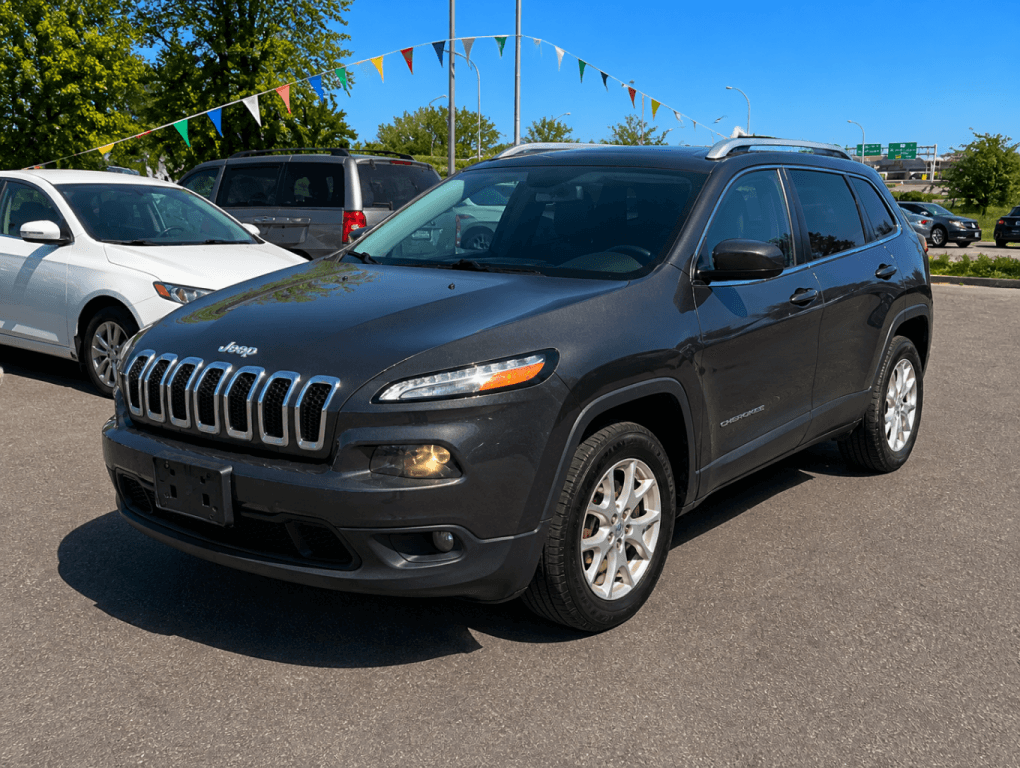 2014 Jeep Cherokee North thumbnail 7