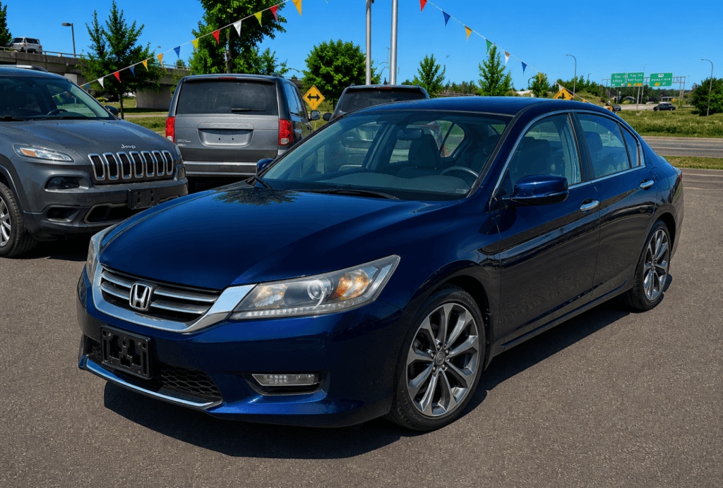 2015 Honda Accord Sedan Sport thumbnail 3