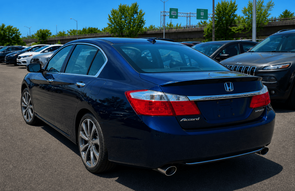 2015 Honda Accord Sedan Sport thumbnail 4