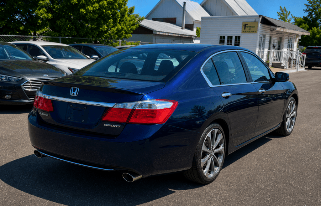 2015 Honda Accord Sedan Sport thumbnail 5