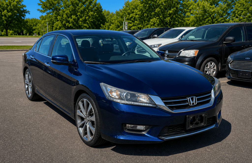 2015 Honda Accord Sedan Sport thumbnail 6