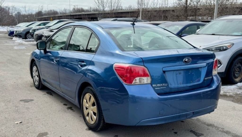 2014 Subaru Impreza 2,0i thumbnail 5
