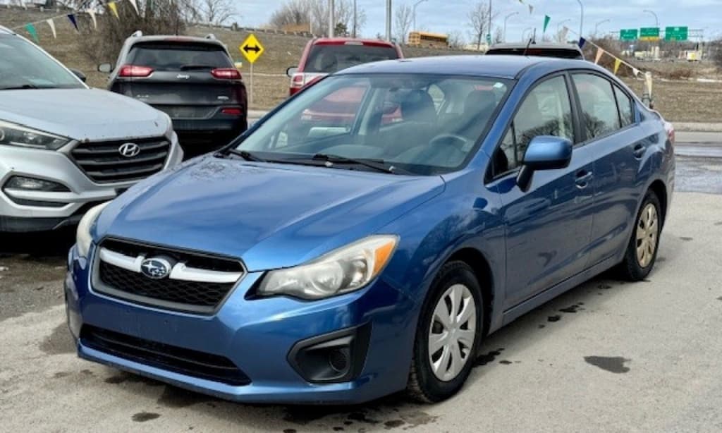 2014 Subaru Impreza 2,0i thumbnail 3