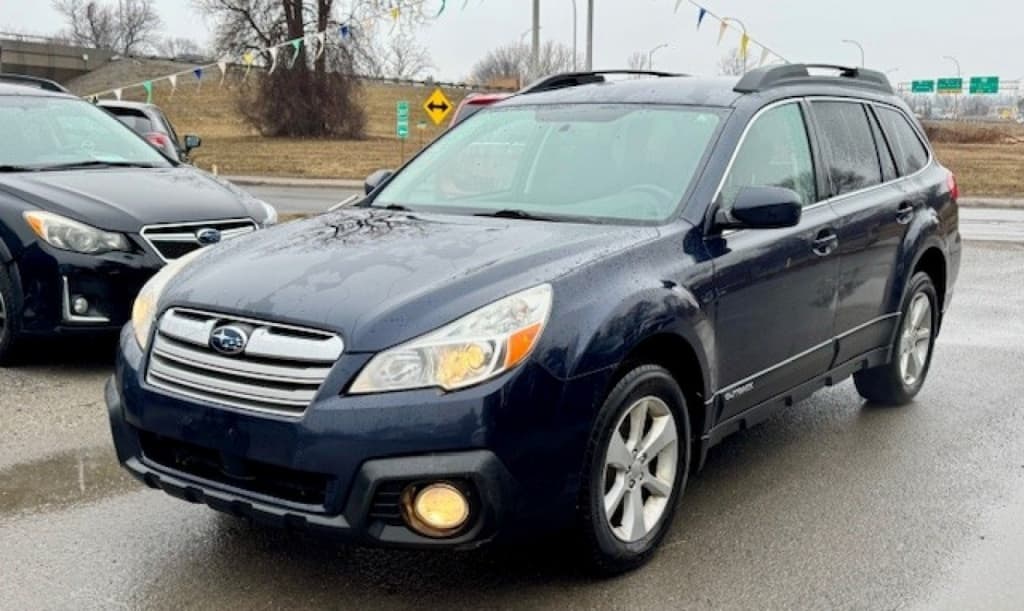 2013 Subaru Outback Touring 2.5i thumbnail 9