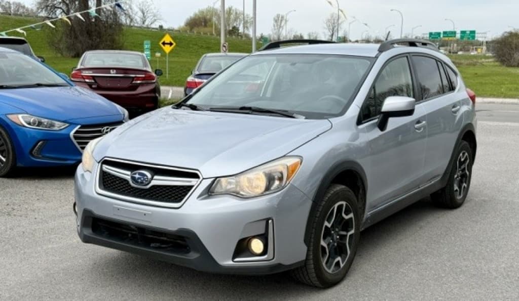 2016 Subaru Crosstrek 2,0i avec groupe tourisme thumbnail 2