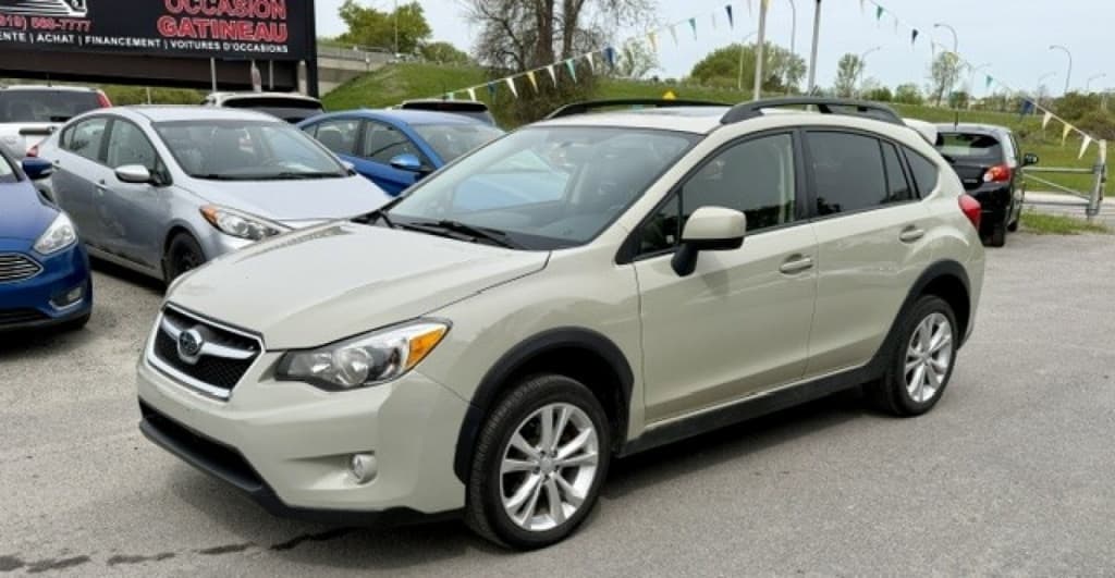 2014 Subaru XV Crosstrek Premium thumbnail 4
