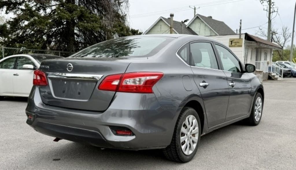 2016 Nissan Sentra SV/S/SR/SL thumbnail 5