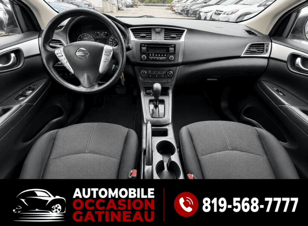 2016 Nissan Sentra SV/S/SR/SL thumbnail 11