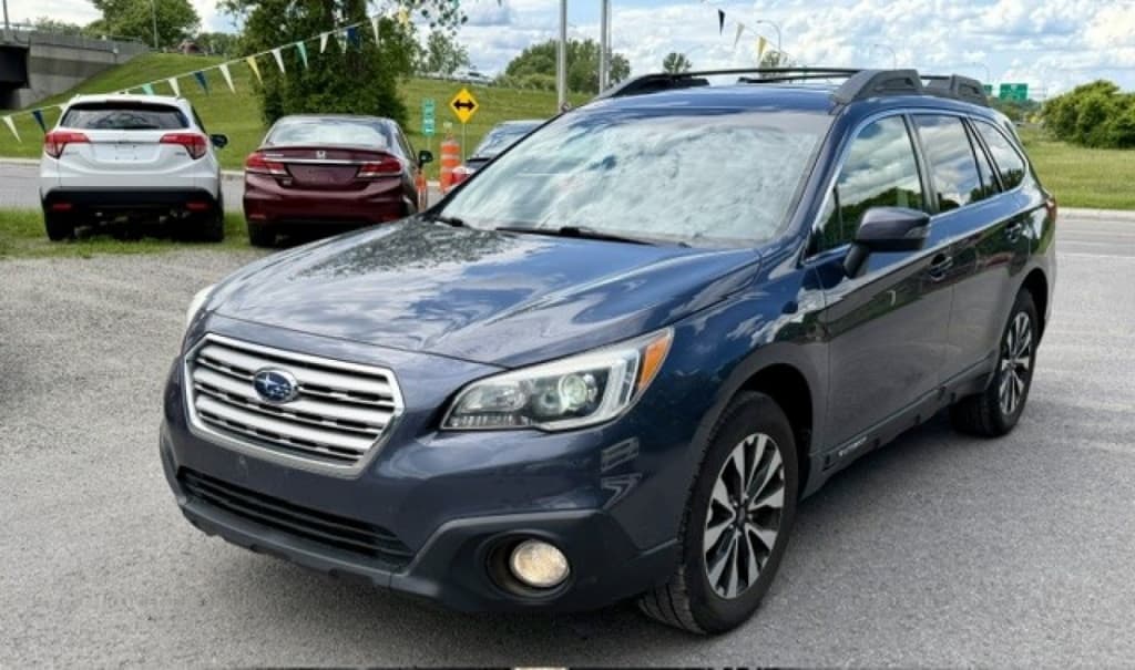 2017 Subaru Outback 2.5i Limited thumbnail 2