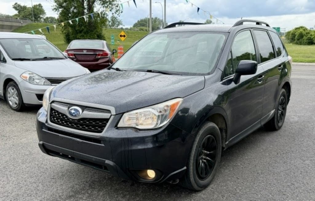 2014 Subaru Forester i Touring thumbnail 5